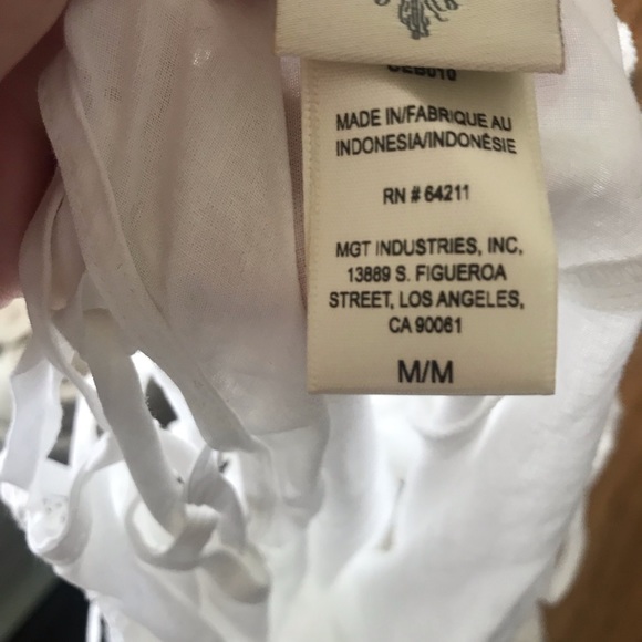 In Bloom by Jonquil eyelet cotton chemise - Picture 7 of 8